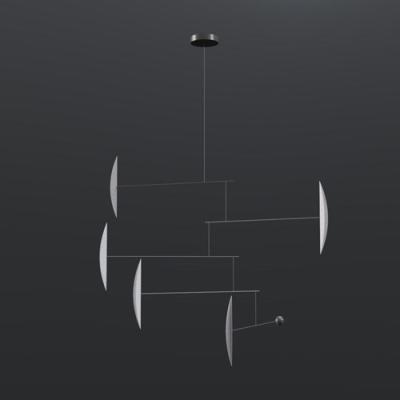 SU模型库丨Vray模型丨灯具吊灯丨SUBIM099CS0402