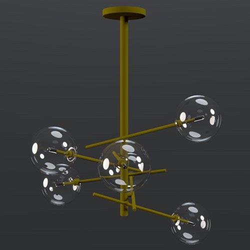 SU模型库丨Vray模型丨灯具吊灯丨SUBIM099CS0416
