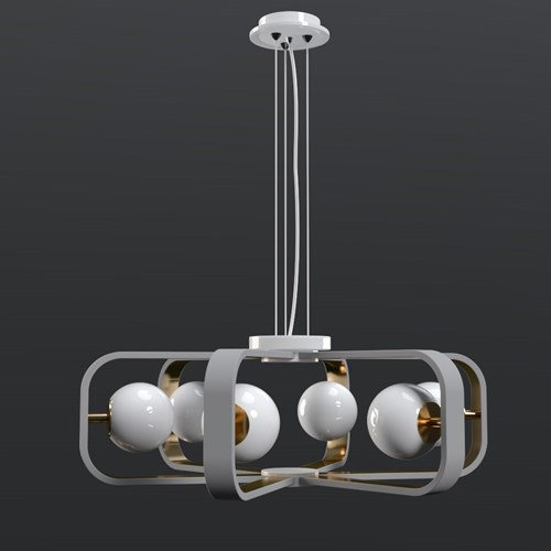 SU模型库丨Vray模型丨灯具吊灯丨SUBIM099CS0491