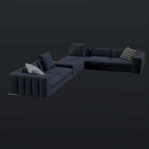 SU模型库丨Vray模型丨沙发丨SUBIM006SF0268