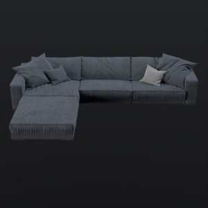SU模型库丨Vray模型丨沙发丨SUBIM006SF0284