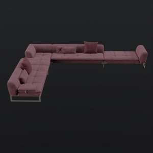 SU模型库丨Vray模型丨沙发丨SUBIM006SF0290