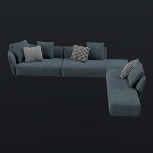 SU模型库丨Vray模型丨沙发丨SUBIM006SF0328