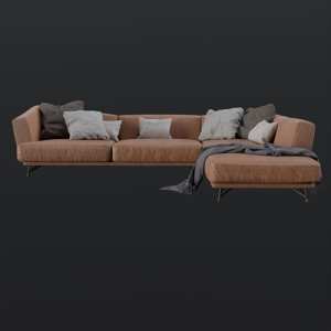SU模型库丨Vray模型丨沙发丨SUBIM006SF0360