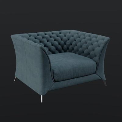 SU模型库丨Vray模型丨单人沙发丨SUBIM006SF0364
