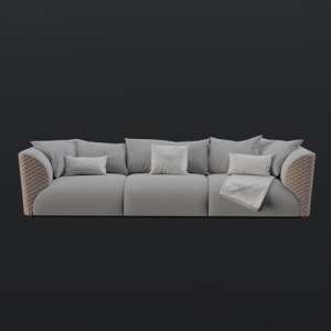 SU模型库丨Vray模型丨沙发丨SUBIM006SF0368
