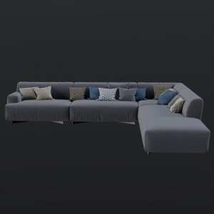 SU模型库丨Vray模型丨沙发丨SUBIM006SF0376