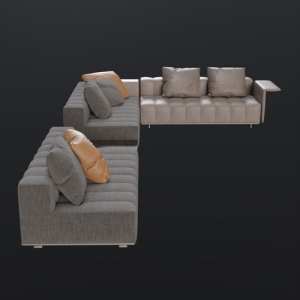 SU模型库丨Vray模型丨沙发丨SUBIM006SF0383