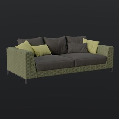 SU模型库丨Vray模型丨沙发丨SUBIM006SF0394