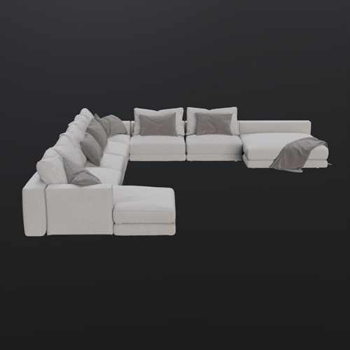 SU模型库丨Vray模型丨沙发丨SUBIM006SF0395