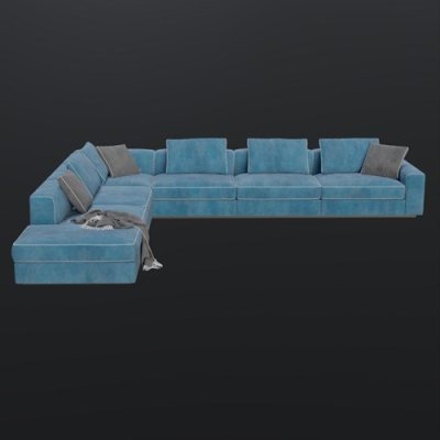 SU模型库丨Vray模型丨沙发丨SUBIM006SF0396