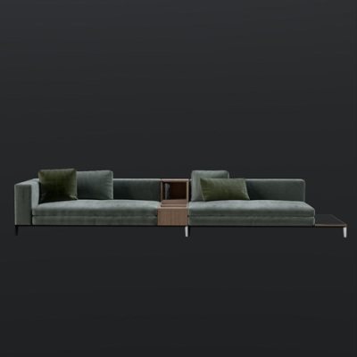 SU模型库丨Vray模型丨沙发丨SUBIM006SF0398