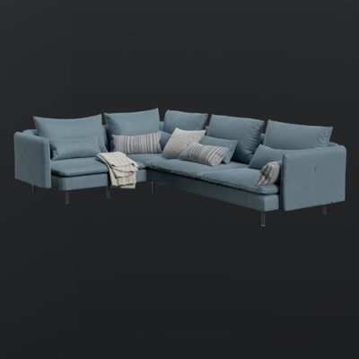 SU模型库丨Vray模型丨沙发丨SUBIM006SF0404