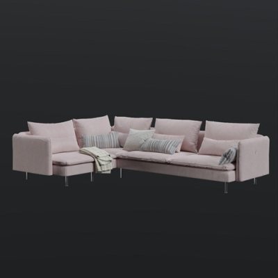 SU模型库丨Vray模型丨沙发丨SUBIM006SF0406
