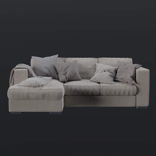SU模型库丨Vray模型丨沙发丨SUBIM006SF0407