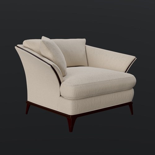 SU模型库丨Vray模型丨单人沙发丨SUBIM006SF0409