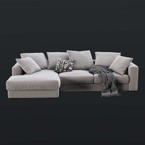 SU模型库丨Vray模型丨沙发丨SUBIM006SF0410
