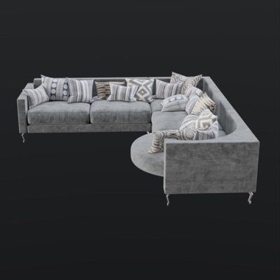 SU模型库丨Vray模型丨沙发丨SUBIM006SF0426