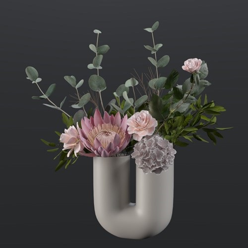 SU模型库丨Vray模型丨植物丨SUBIM099CS0631