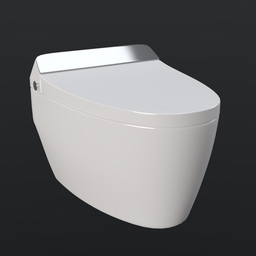 SU模型库丨Vray模型丨马桶丨SUBIM099CS0682