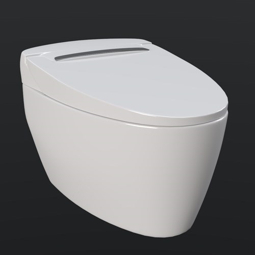 SU模型库丨Vray模型丨马桶丨SUBIM099CS0684