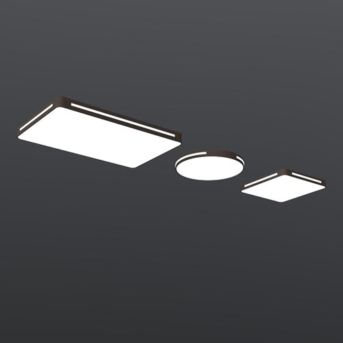 SU模型库丨灯具吸顶灯丨SUBIM099CS0692