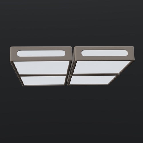 SU模型库丨灯具吸顶灯丨SUBIM006DJ0049