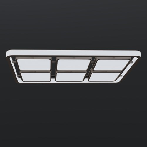SU模型库丨灯具吸顶灯丨SUBIM006DJ0061