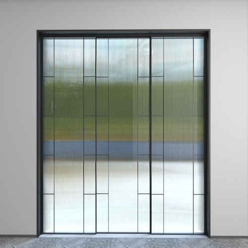 SketchUp构件[PB3构件]移门丨移门002