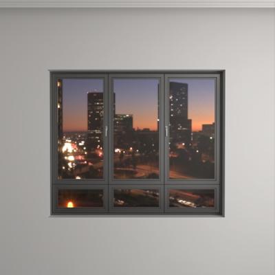 SketchUp构件[PB3构件]窗户丨窗户004