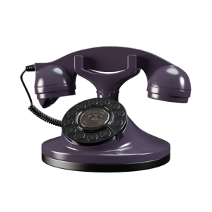 SU模型库丨Vray模型丨复古电话丨SUBIM099CS0788