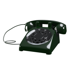 SU模型库丨Vray模型丨复古电话丨SUBIM099CS0797