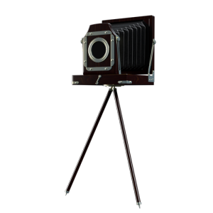 SU模型库丨Vray模型丨复古照相机丨SUBIM099CS0800