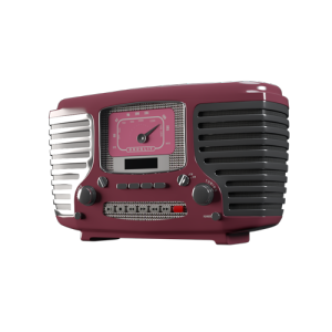 SU模型库丨Vray模型丨老式收音机丨SUBIM099CS0807