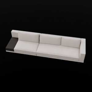 SU模型库丨Enscape模型丨沙发丨SUBIM099ENS0137