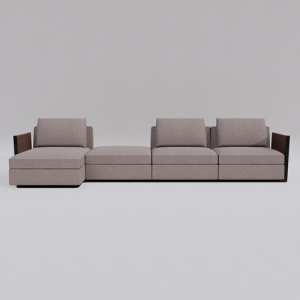 SU模型库丨Enscape模型丨沙发丨SUBIM099ENS0148