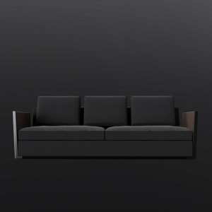 SU模型库丨Enscape模型丨沙发丨SUBIM099ENS0152