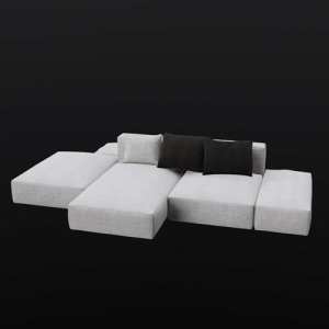 SU模型库丨Enscape模型丨沙发丨SUBIM099ENS0155
