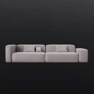 SU模型库丨Enscape模型丨沙发丨SUBIM099ENS0156