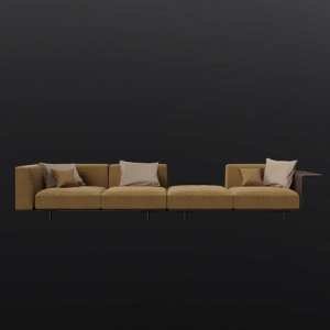 SU模型库丨Enscape模型丨沙发丨SUBIM099ENS0158