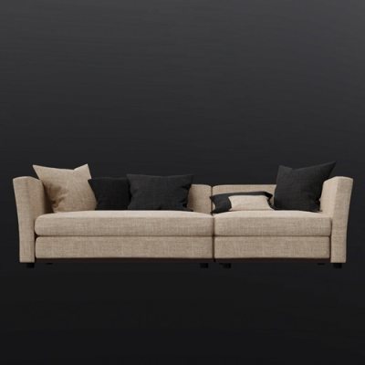 SU模型库丨Enscape模型丨沙发丨SUBIM099ENS0170