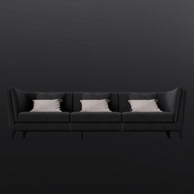 SU模型库丨Enscape模型丨沙发丨SUBIM099ENS0171