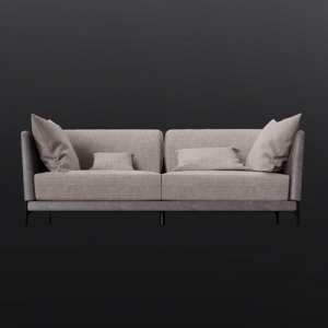 SU模型库丨Enscape模型丨沙发丨SUBIM099ENS0172