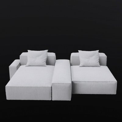 SU模型库丨Enscape模型丨沙发丨SUBIM099ENS0182