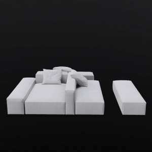 SU模型库丨Enscape模型丨沙发丨SUBIM099ENS0183