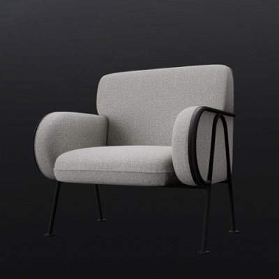 SU模型库丨Enscape模型丨沙发丨SUBIM099ENS0184