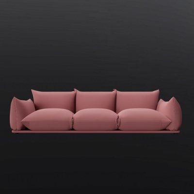 SU模型库丨Enscape模型丨沙发丨SUBIM099ENS0188