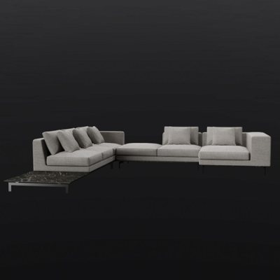 SU模型库丨Enscape模型丨沙发丨SUBIM099ENS0190