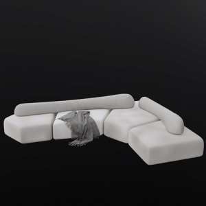 SU模型库丨Enscape模型丨沙发丨SUBIM099ENS0192