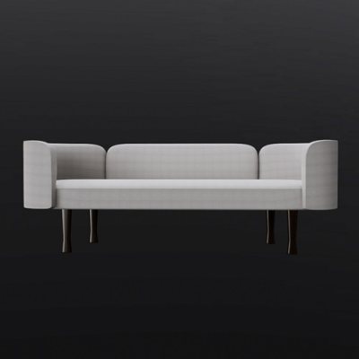 SU模型库丨Enscape模型丨沙发丨SUBIM099ENS0197